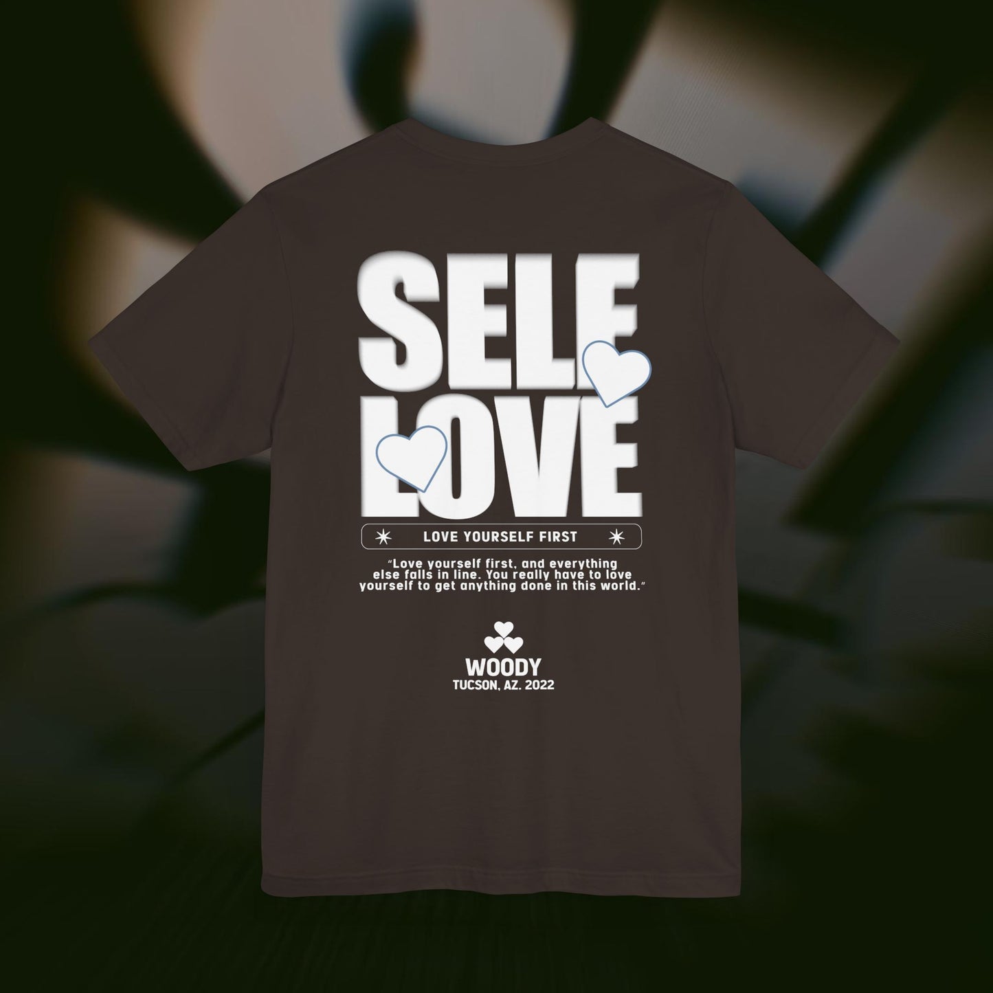 Self Love - Brown - T-Shirt