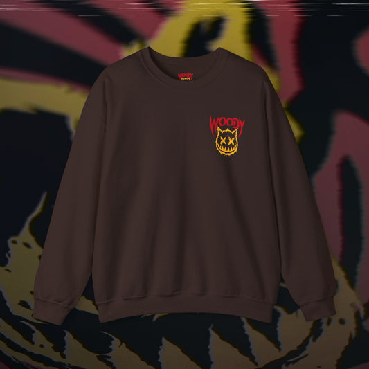 Face Your Demons - Dark Chocolate - Crewneck