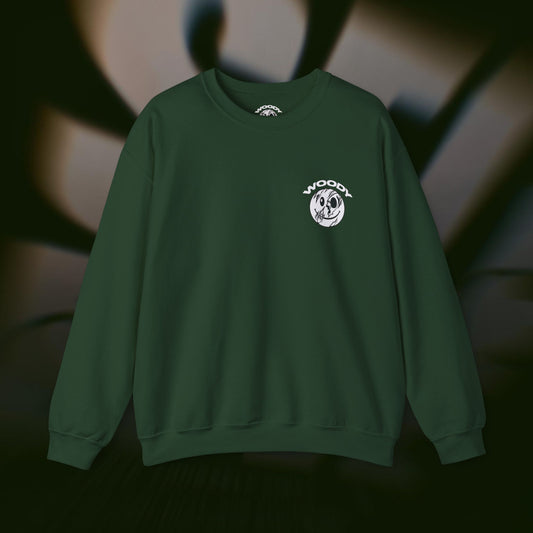 Self Love - Forest Green - Crewneck