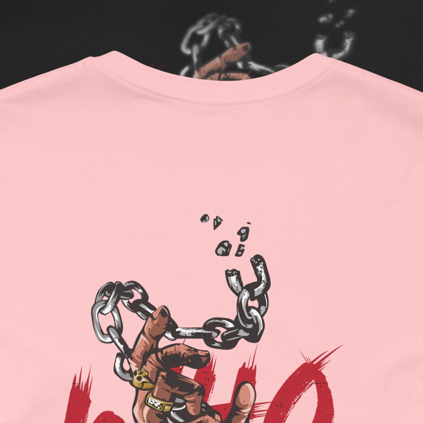 Who Cares - Light Pink - T-Shirt