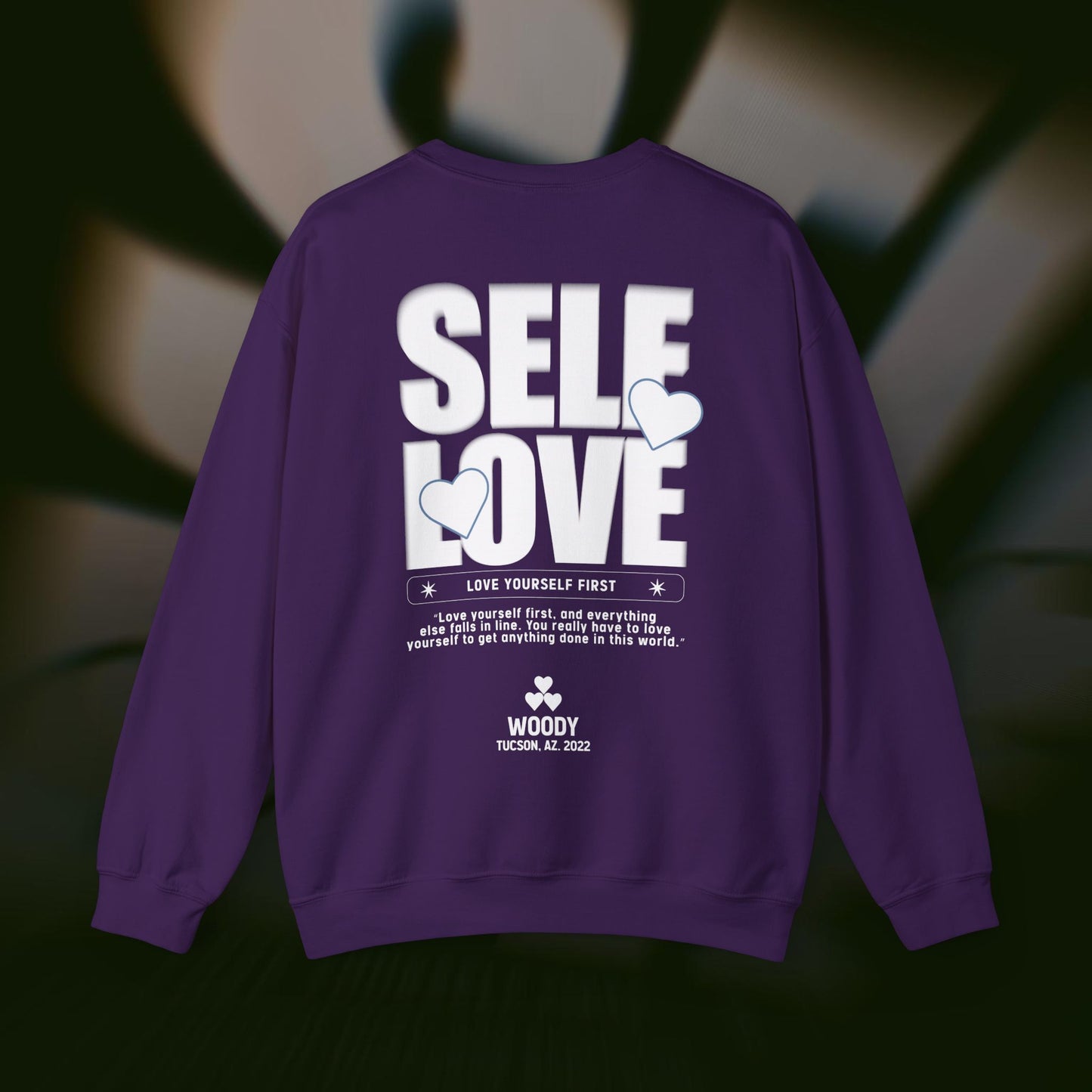 Self Love - Purple - Crewneck