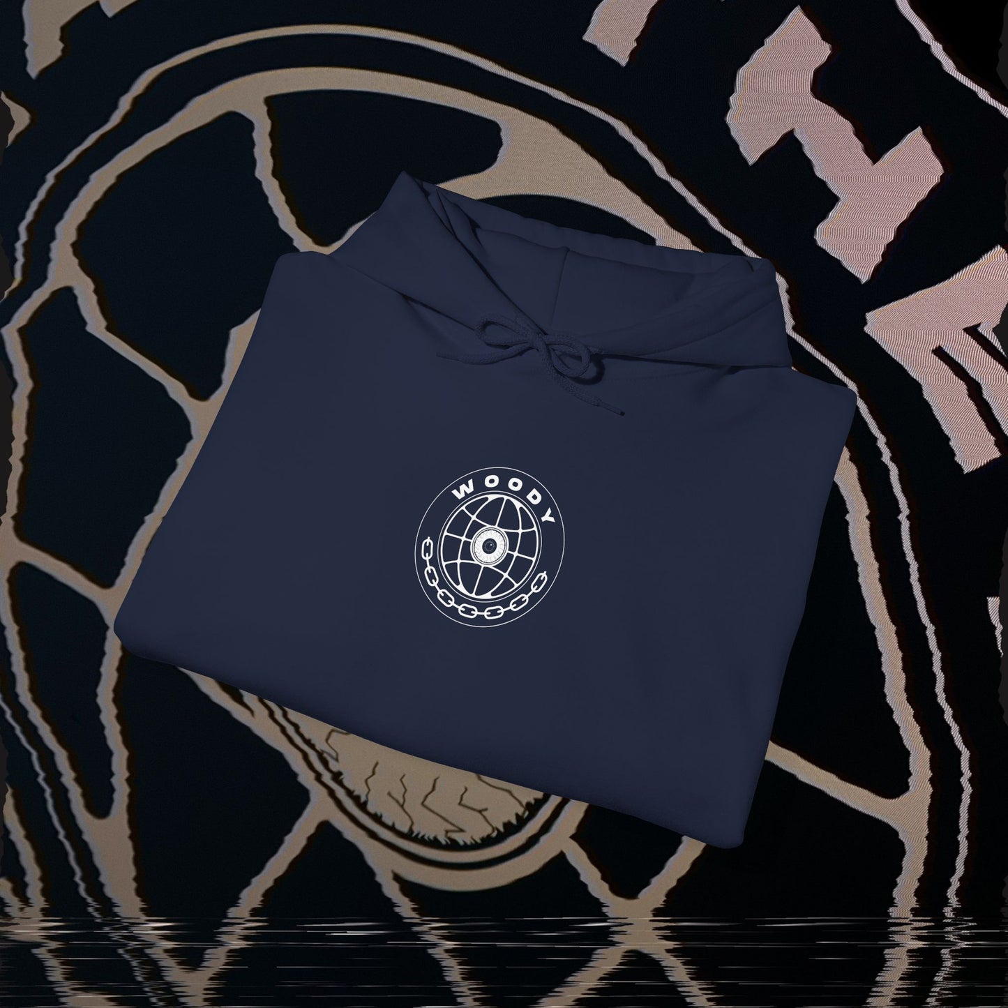 Take The Risk - Navy - Hoodie