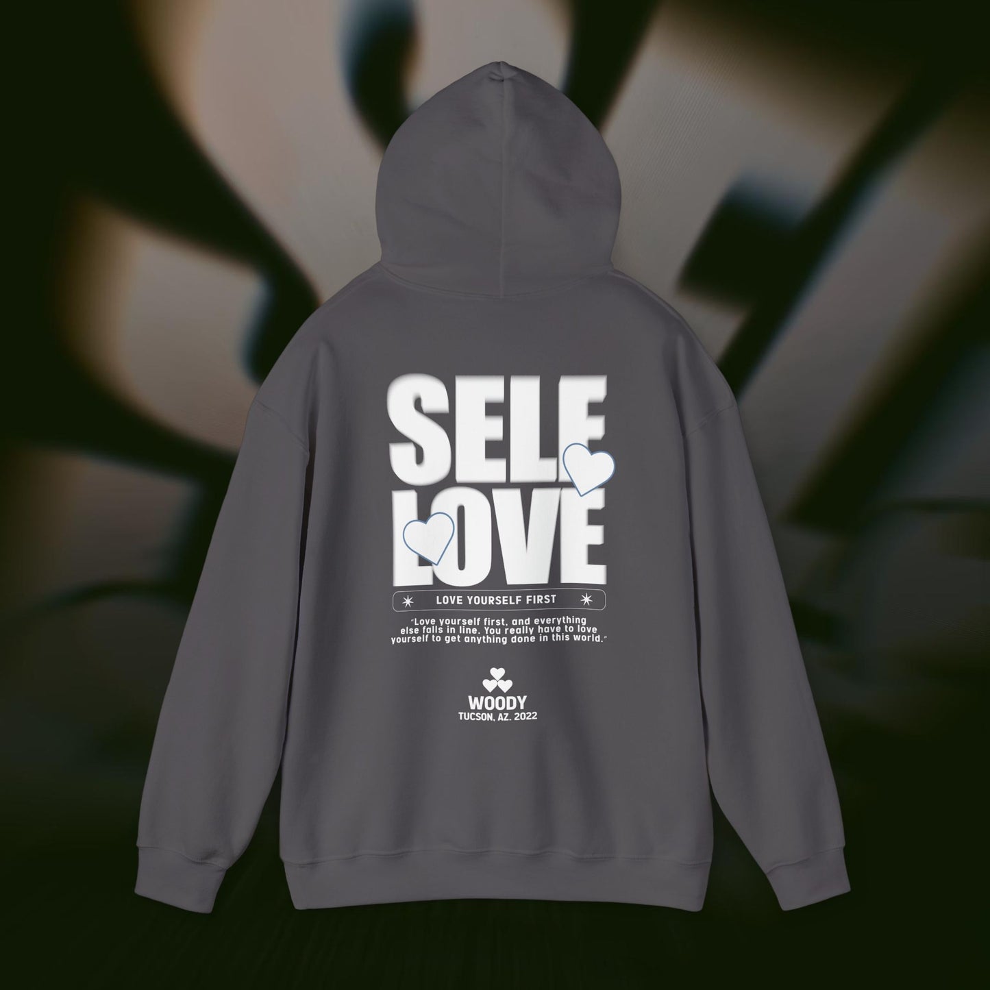 Self Love - Charcoal - Hoodie