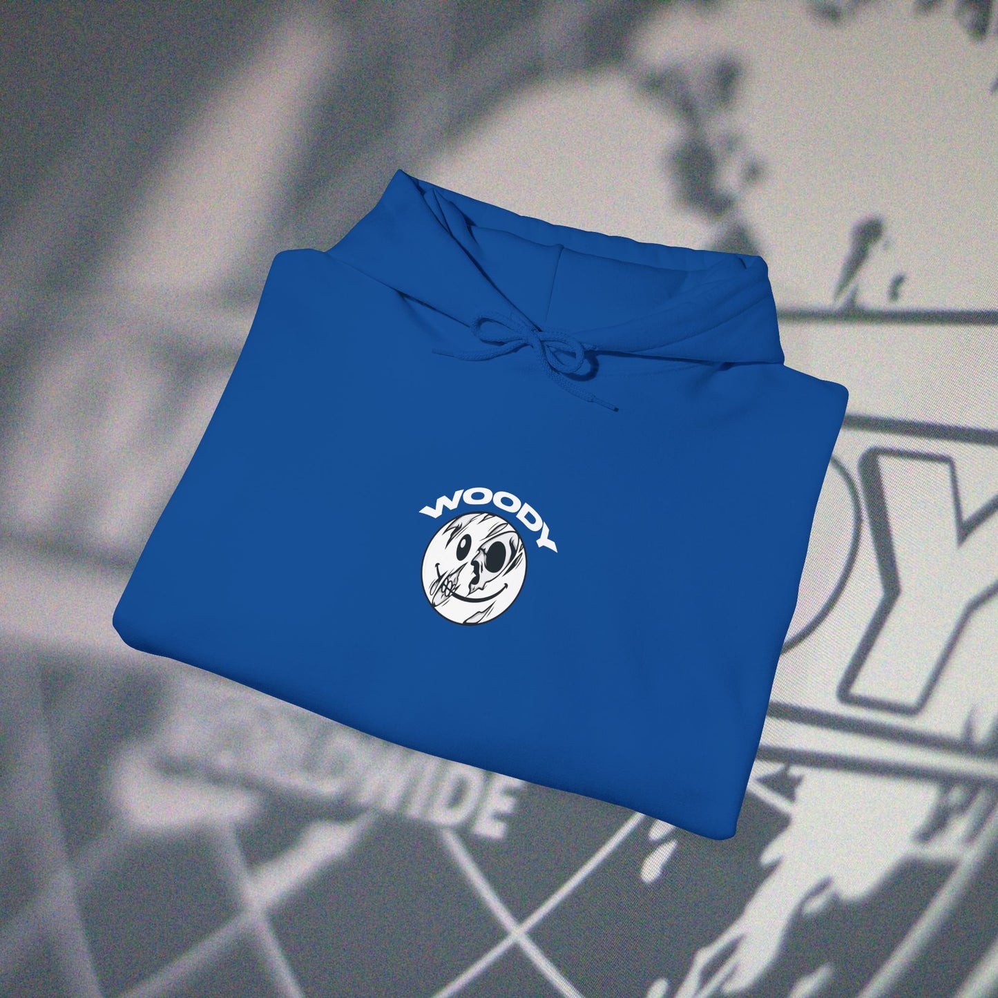 Woody Worldwide - Blue - Hoodie