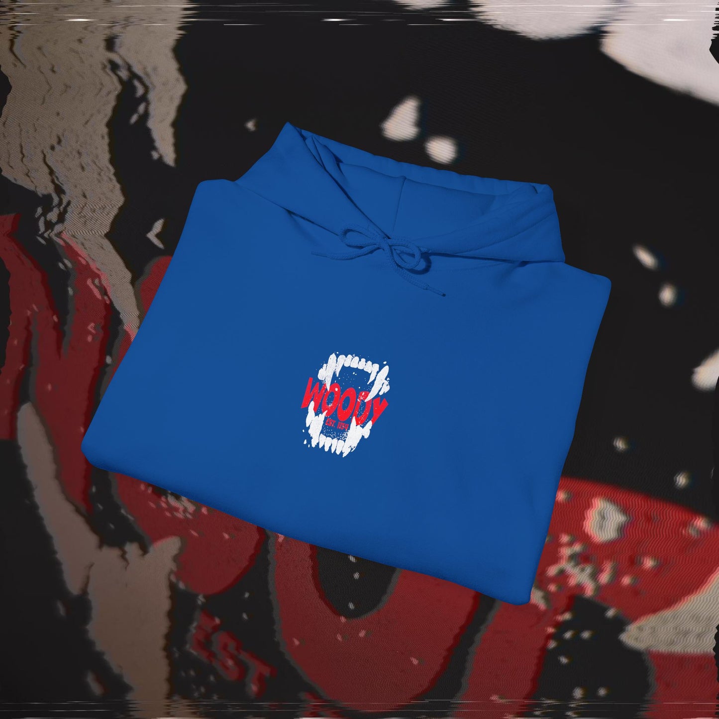 Bite Back - Blue - Hoodie