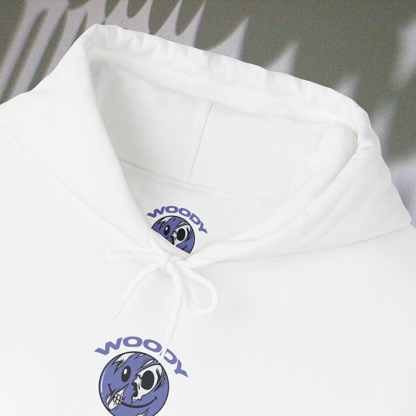 Depression - White - Hoodie