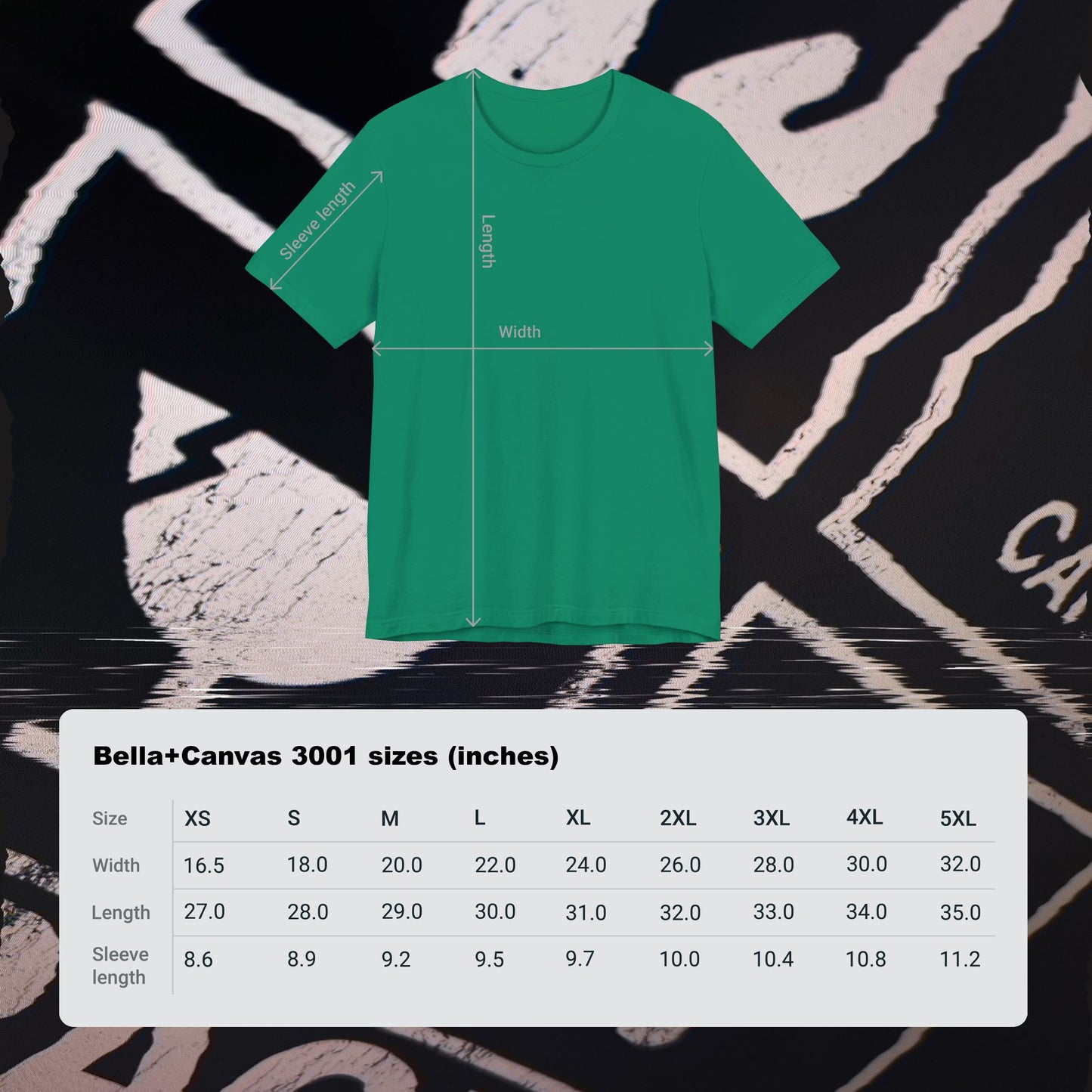 Fragile - Kelly Green - T-Shirt