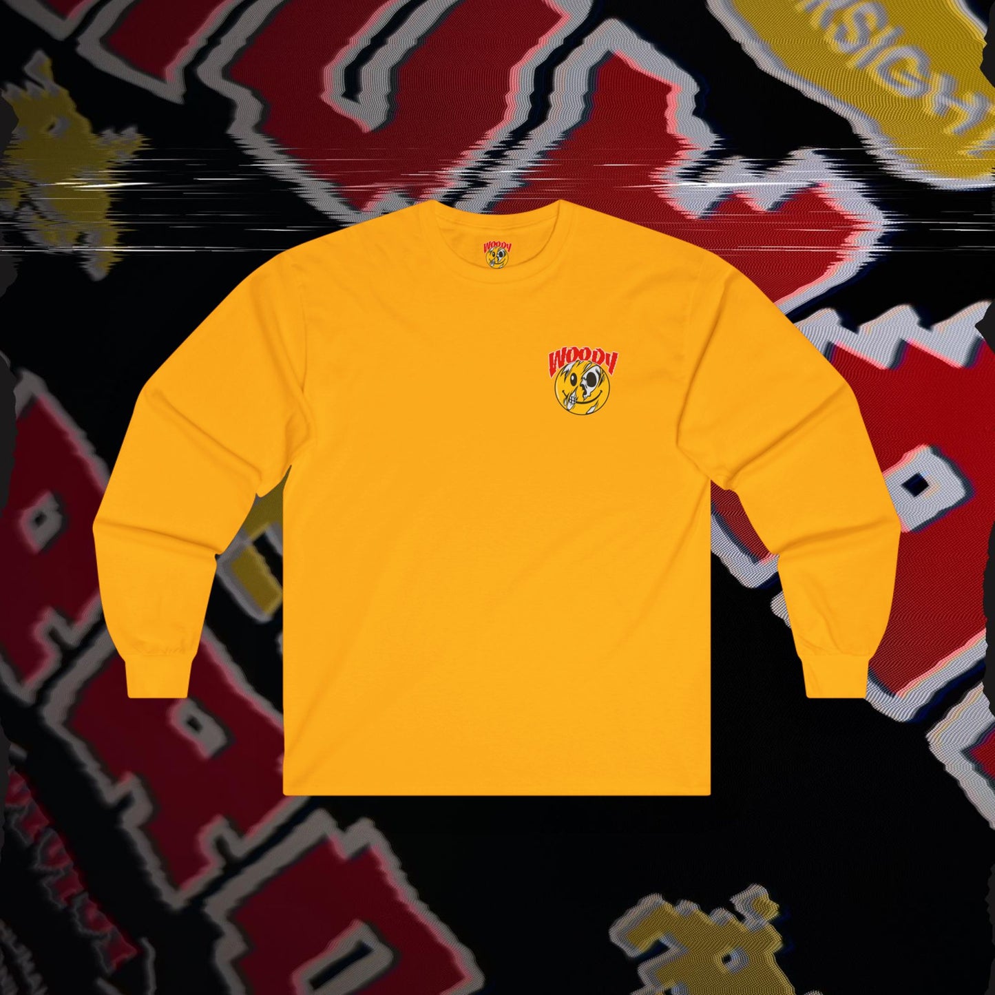 Human Error - Gold - Long Sleeve