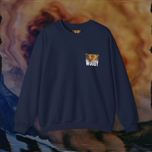 Blessed - Navy - Crewneck
