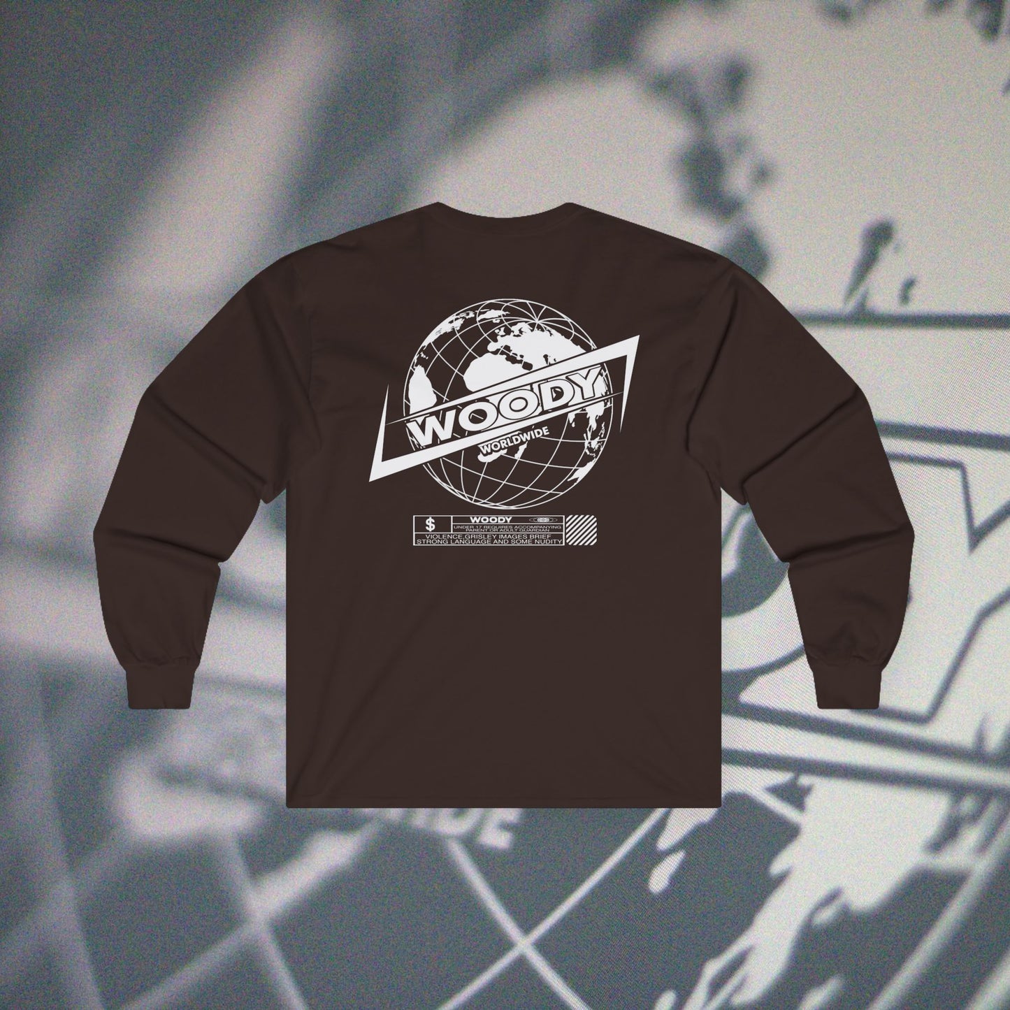 Woody Worldwide - Brown - Long Sleeve