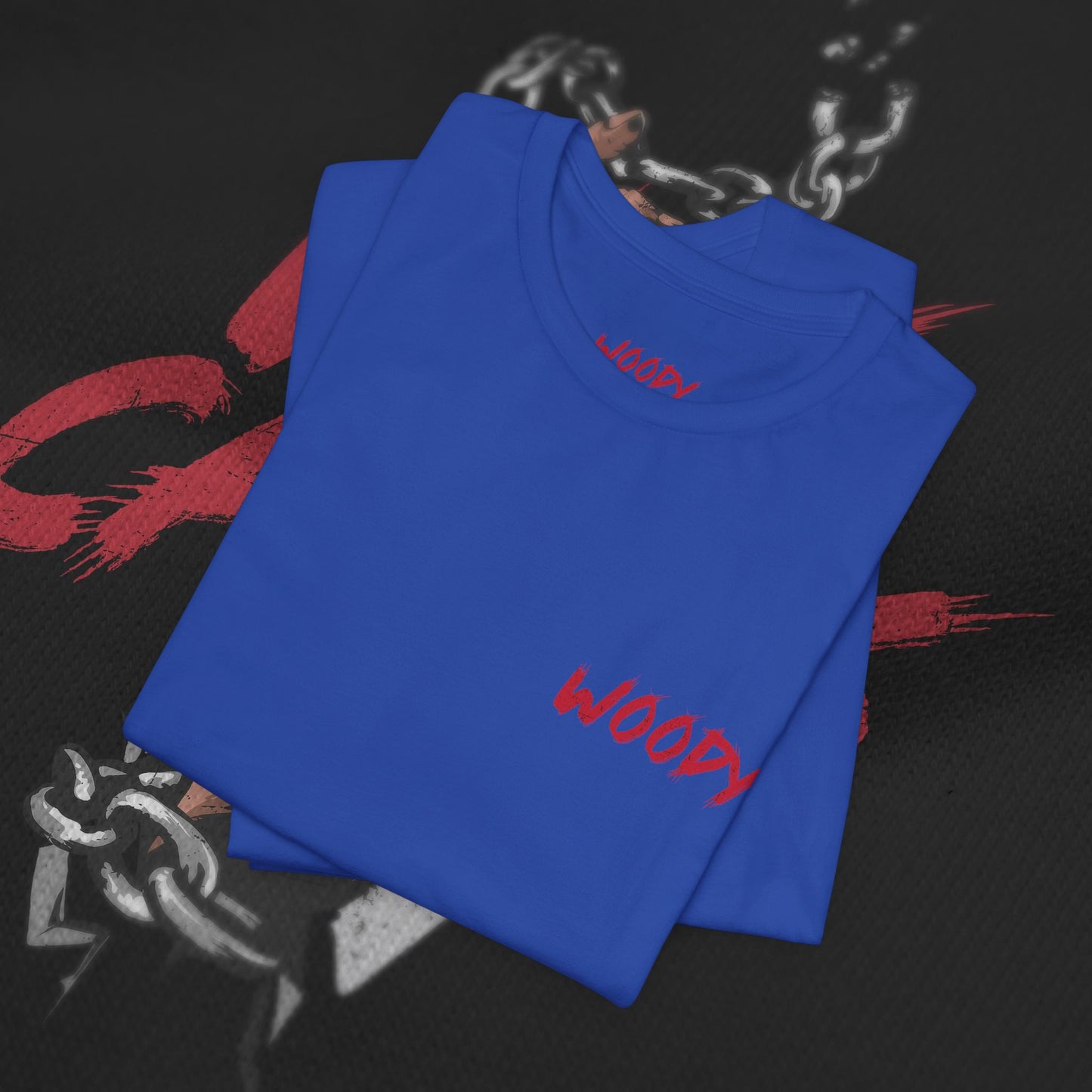 Who Cares - Blue - T-Shirt