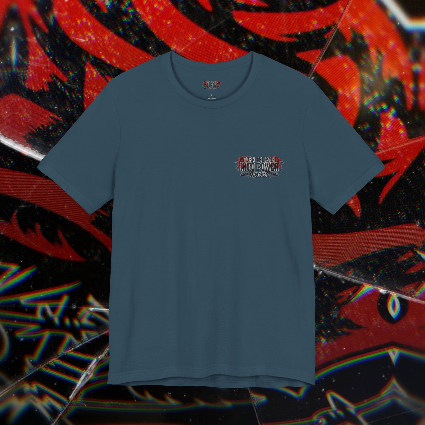 Pain To Power - Deep Teal - T-Shirt
