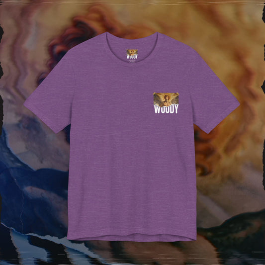 Blessed - Heather Purple - T-Shirt