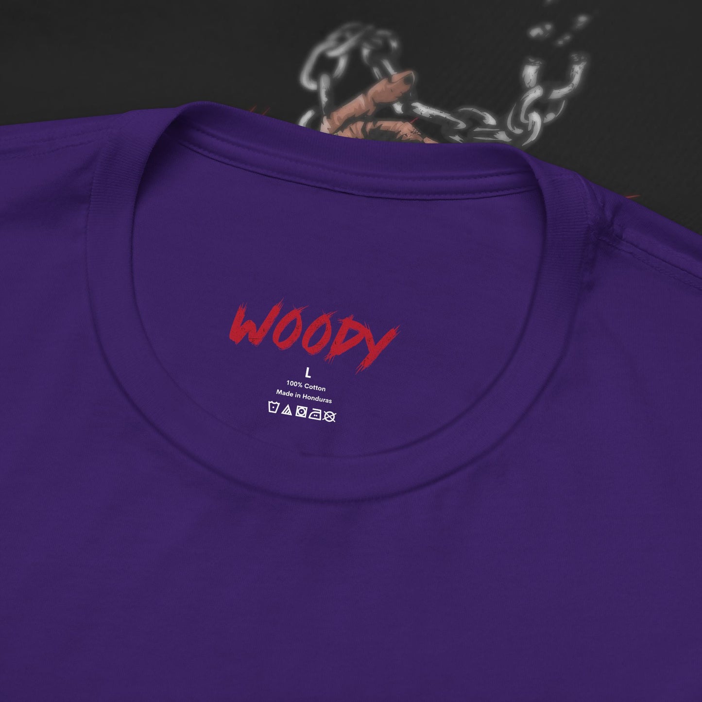 Who Cares - Purple - T-Shirt