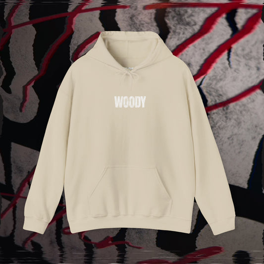 No One Cares, Hustle Harder - Sand - Hoodie