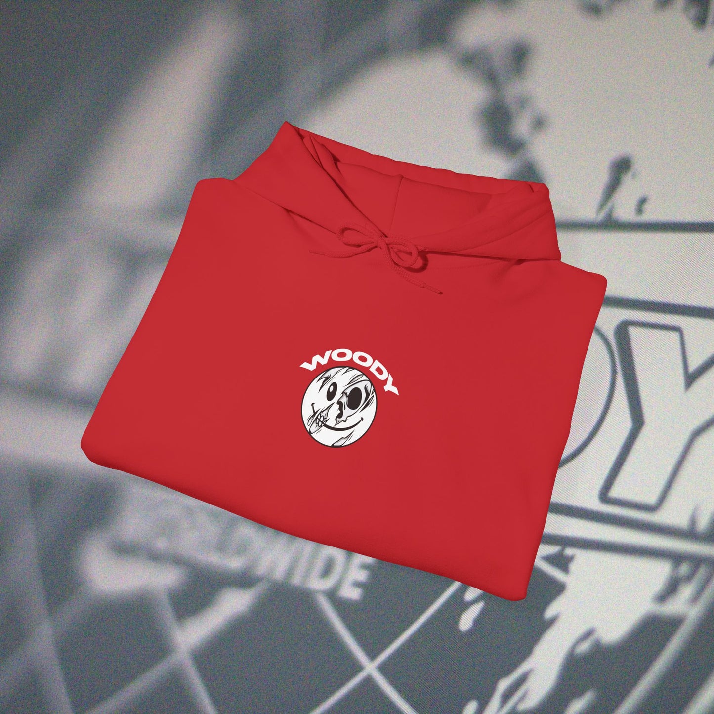 Woody Worldwide - Red - Hoodie