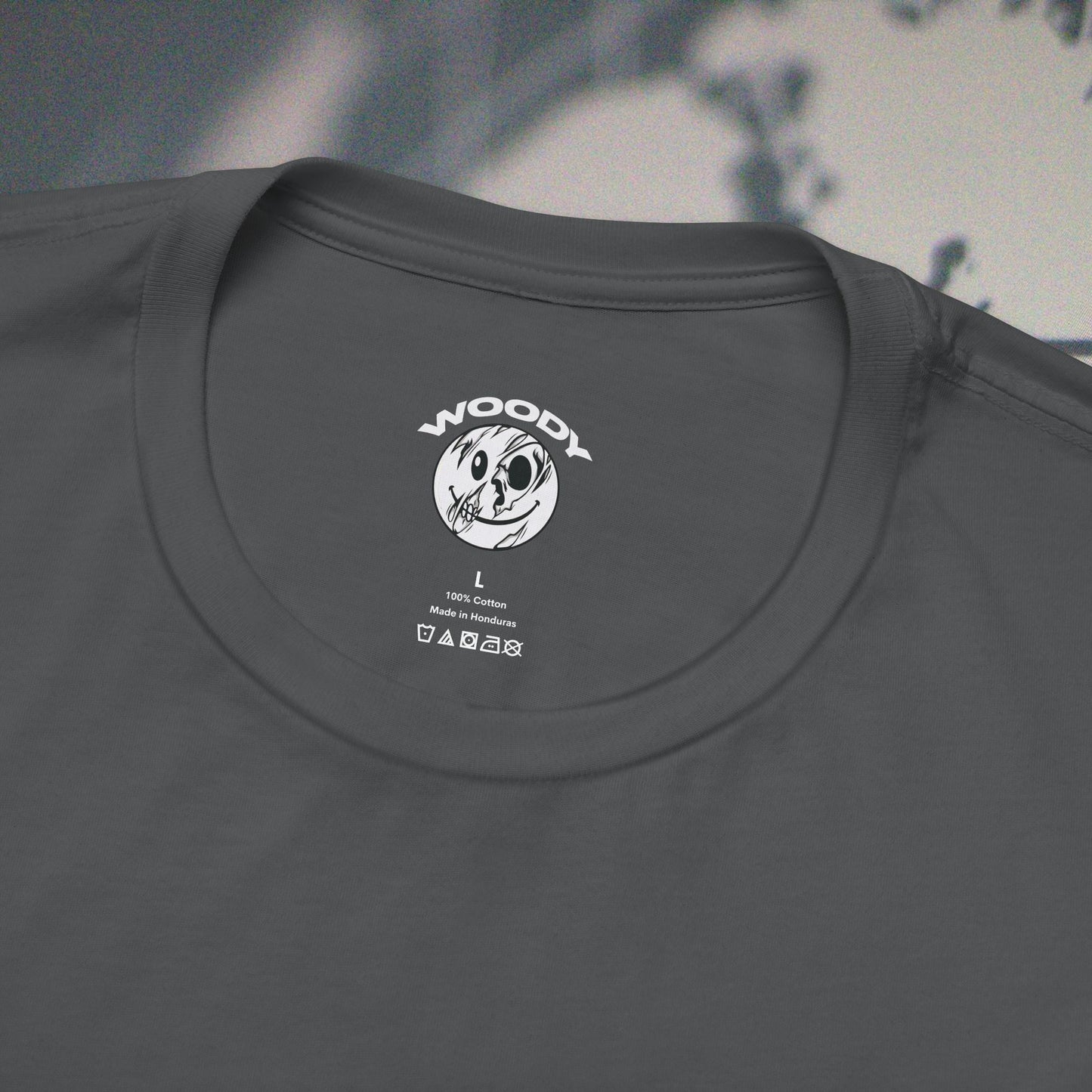 Woody Worldwide - Asphalt - T-Shirt