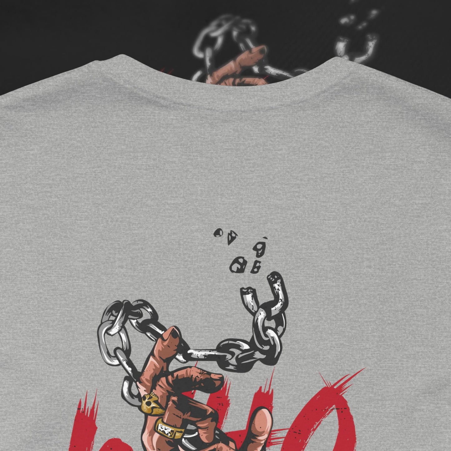 Who Cares - Silver - T-Shirt