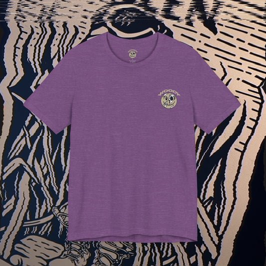 Fallen, Not Forgotten - Heather Purple - T-Shirt