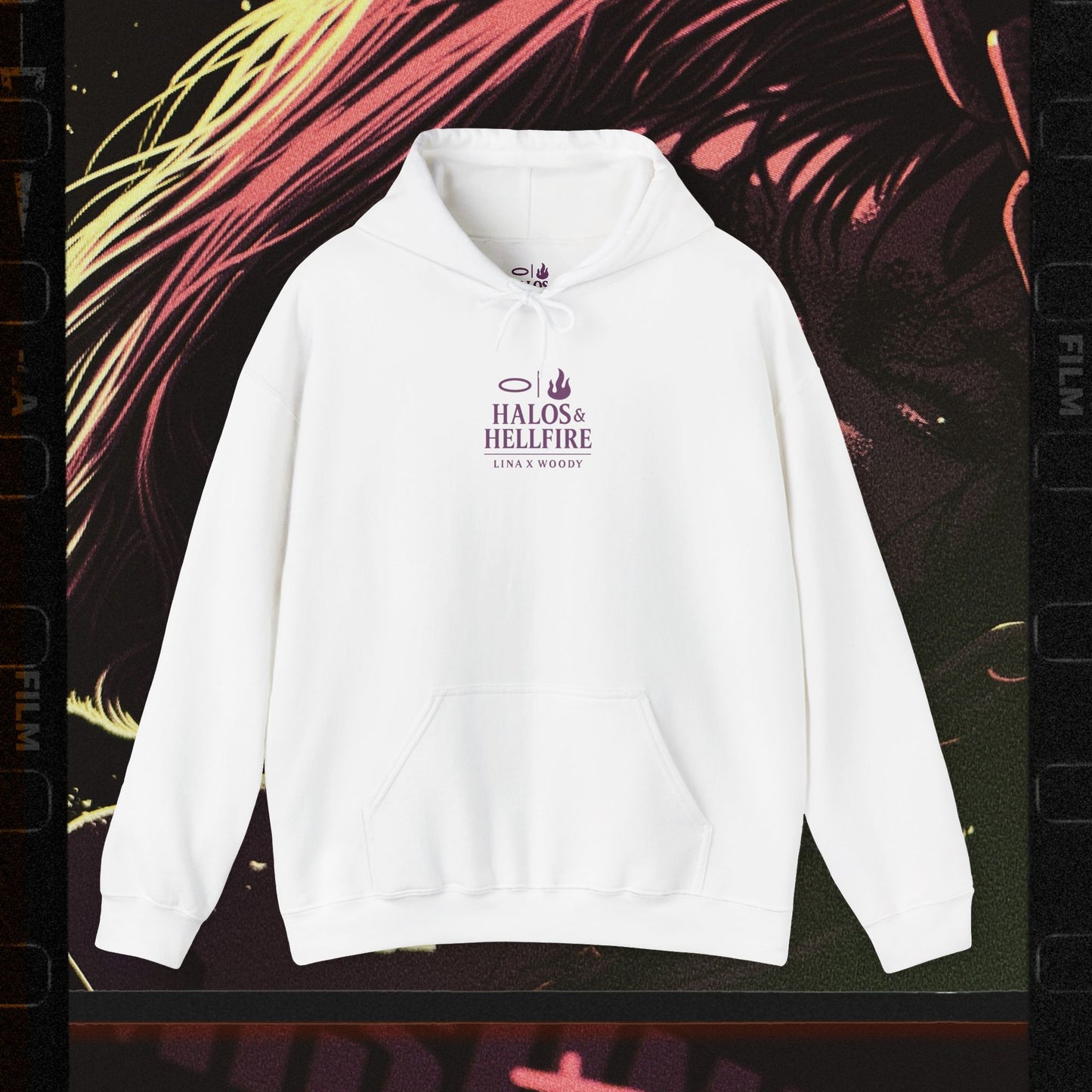 Fallen and Misunderstood - White - Hoodie