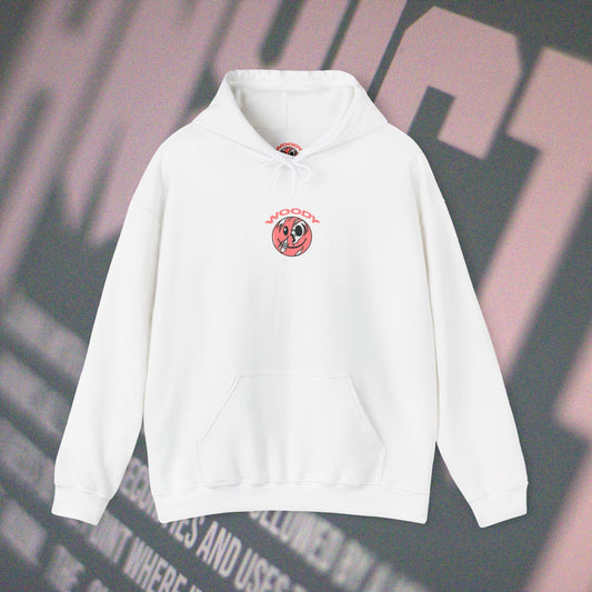 Anxiety - White - Hoodie