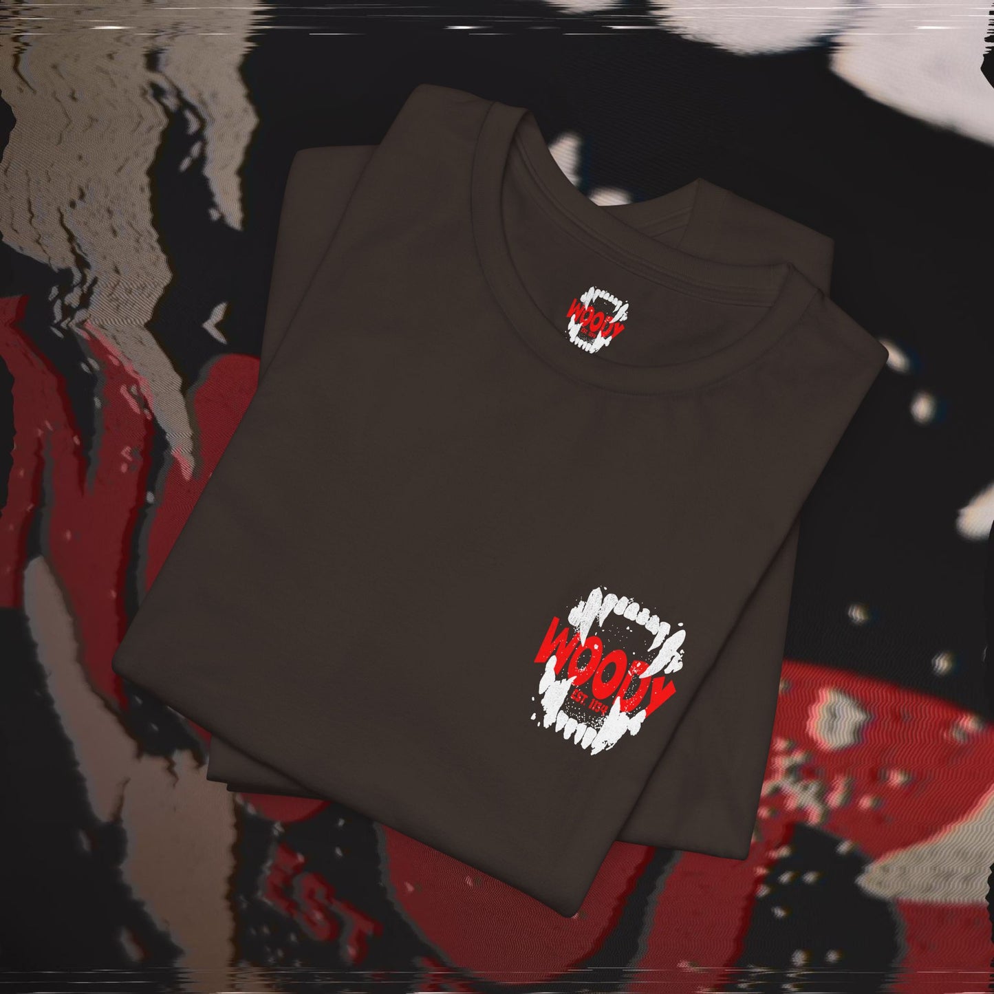 Bite Back - Brown - T-Shirt