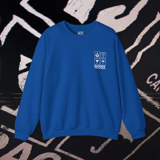 Fragile - Blue - Crewneck