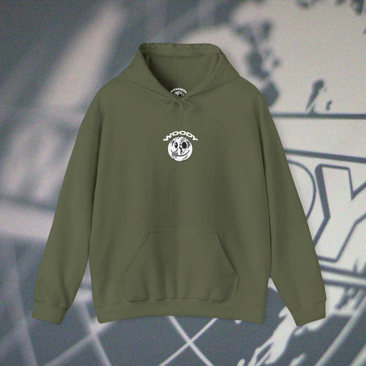 Woody Worldwide - Military Green - Hoodie