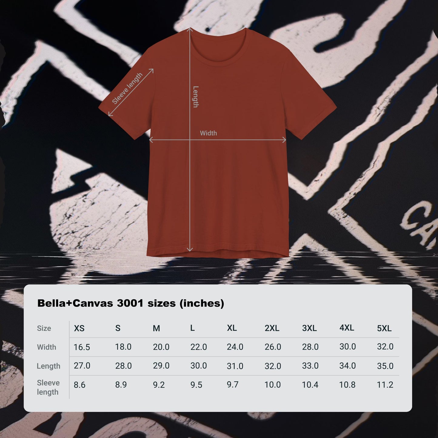 Fragile - Rust - T-Shirt