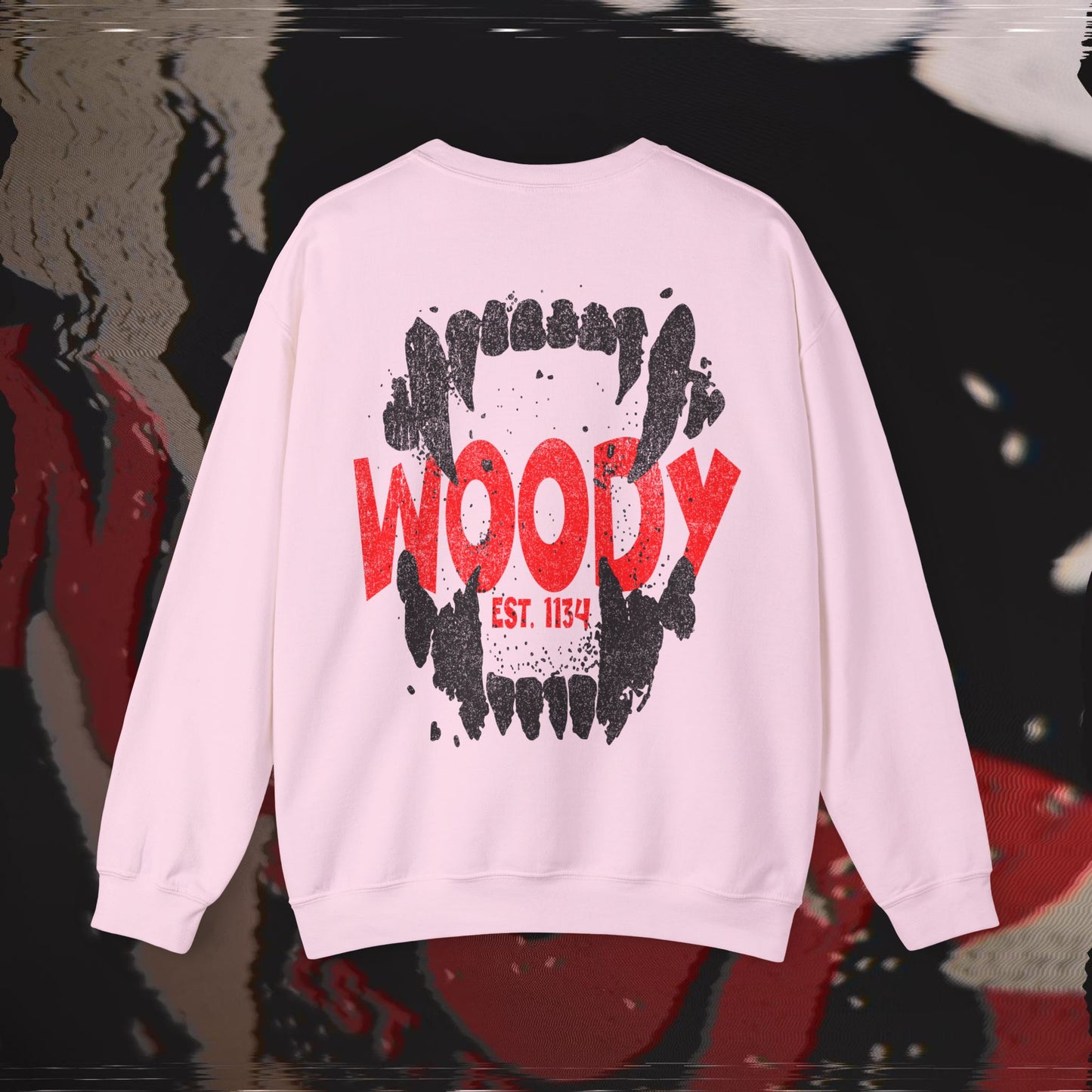 Bite Back - Light Pink - Crewneck