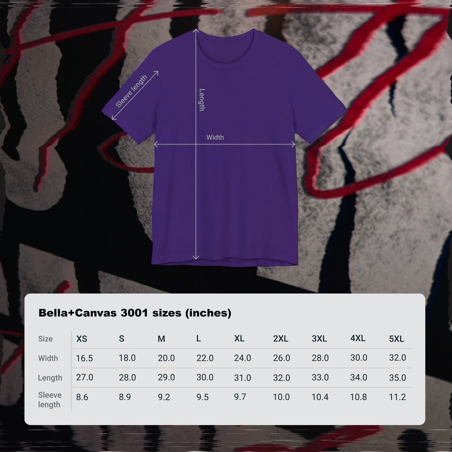 No One Cares, Hustle Harder - Purple - T-Shirt