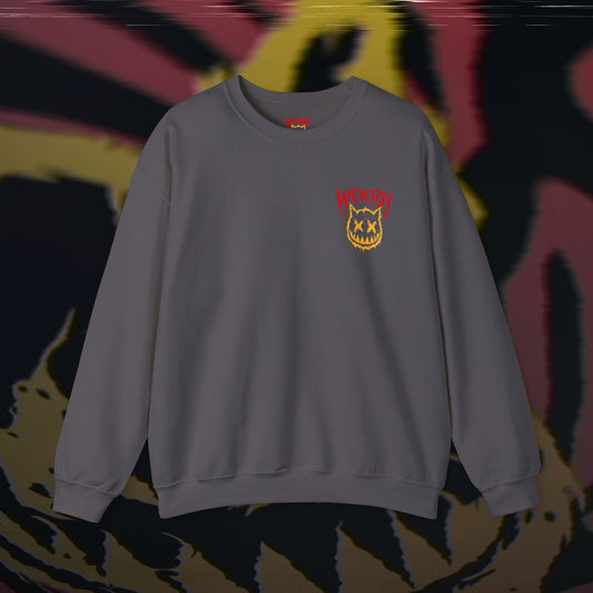 Face Your Demons - Charcoal - Crewneck