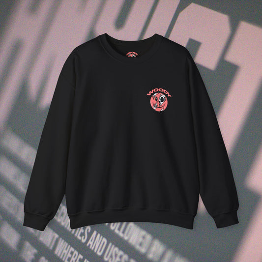 Anxiety - Black - Crewneck