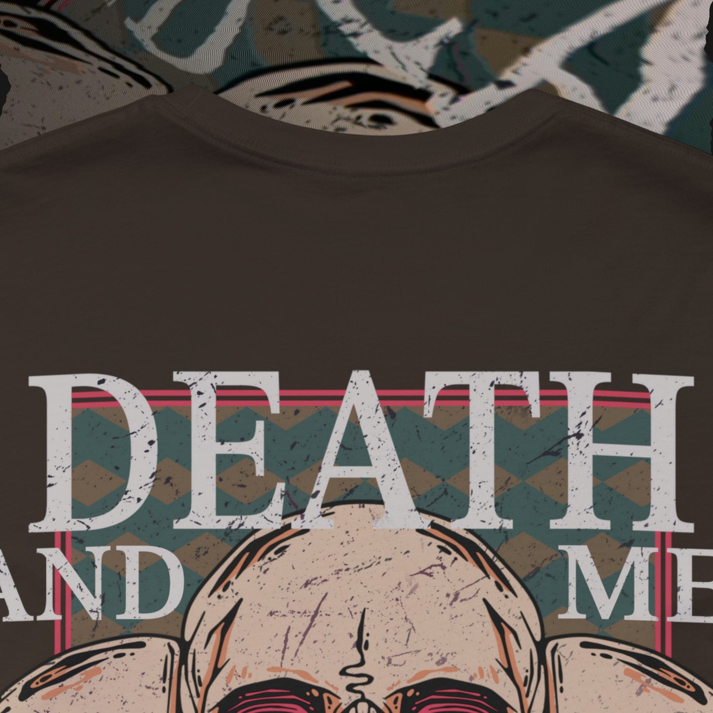 Embrace of Eternity - Brown - T-Shirt