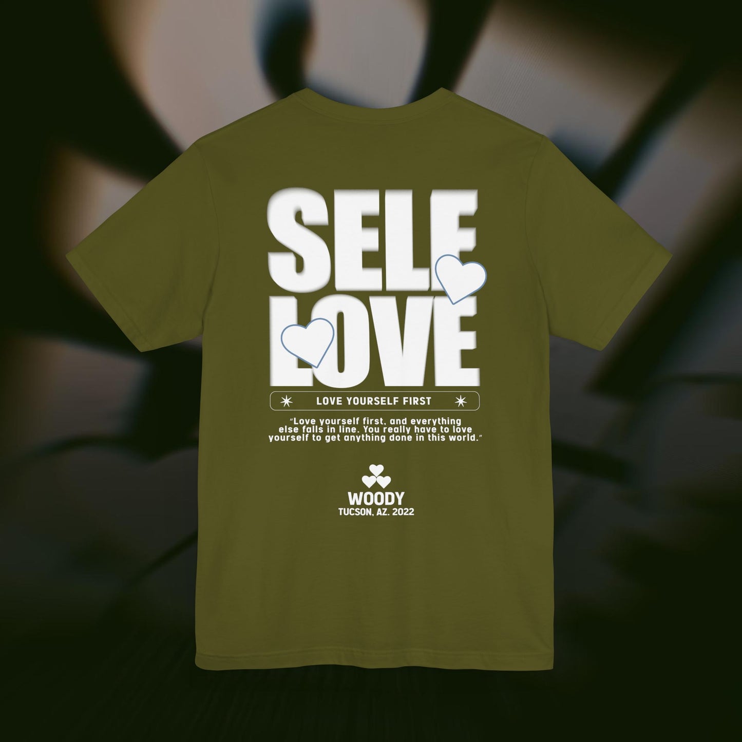 Self Love - Olive - T-Shirt
