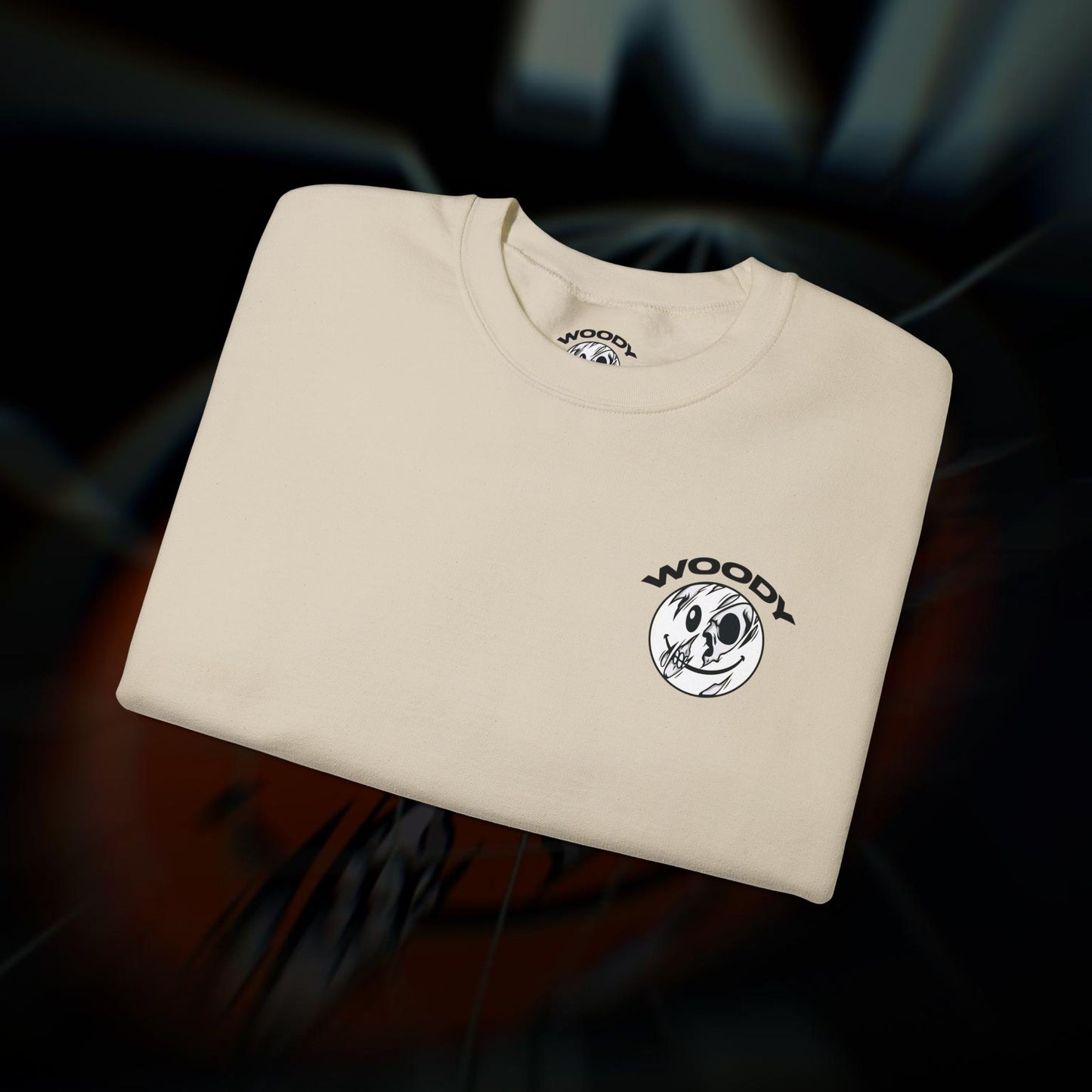 F**KING SMILE - Sand - Crewneck