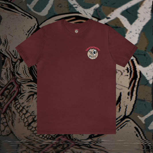 Embrace of Eternity - Maroon - T-Shirt