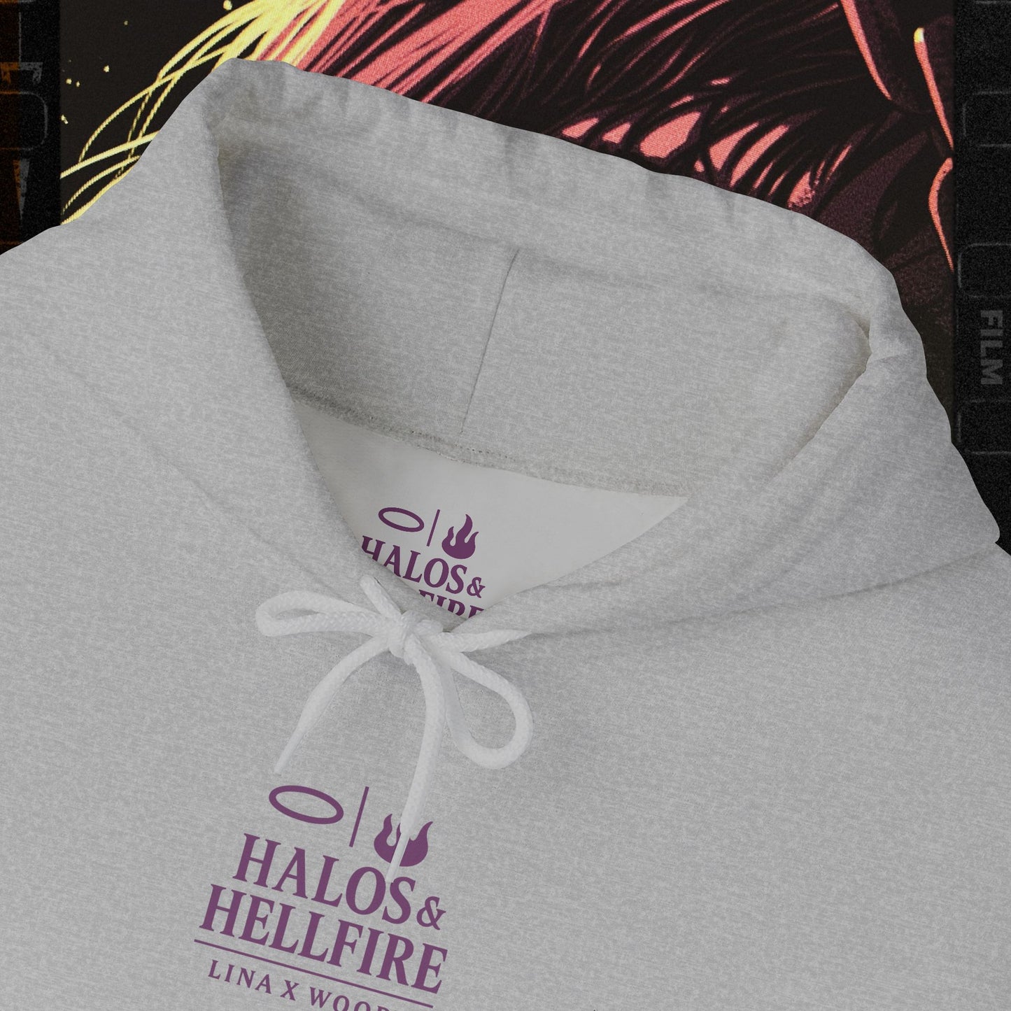 Fallen and Misunderstood - Sport Grey - Hoodie