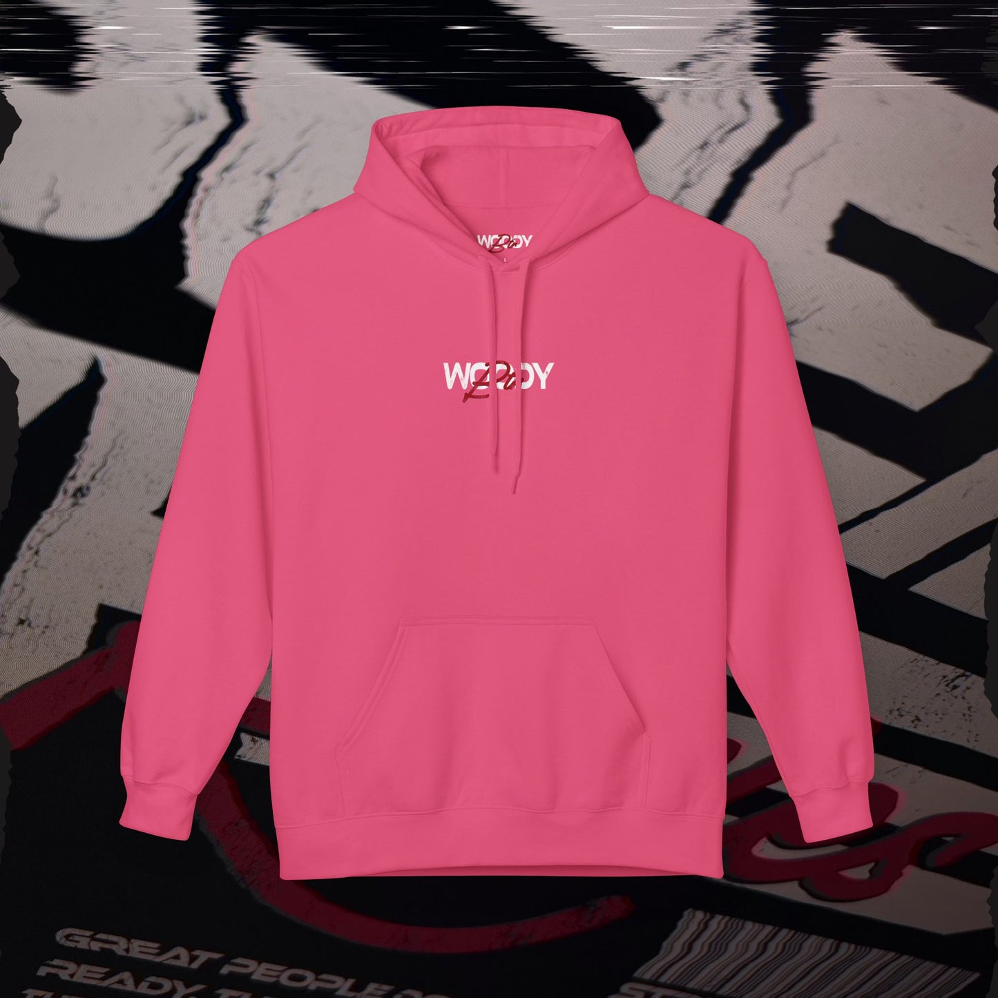 Break The Rules - Pink - Hoodie