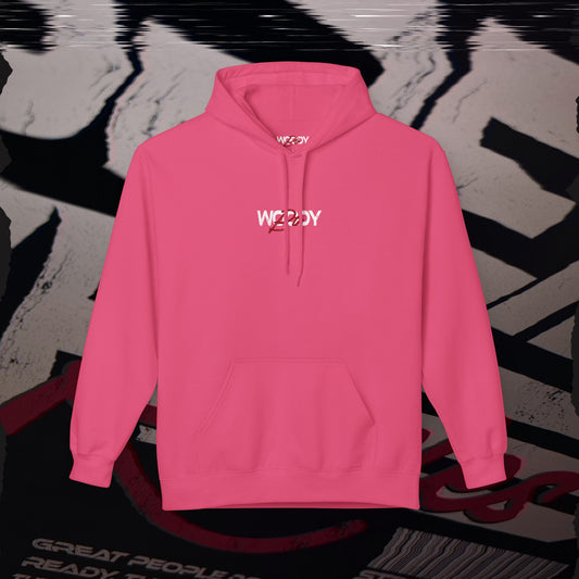 Break The Rules - Pink - Hoodie