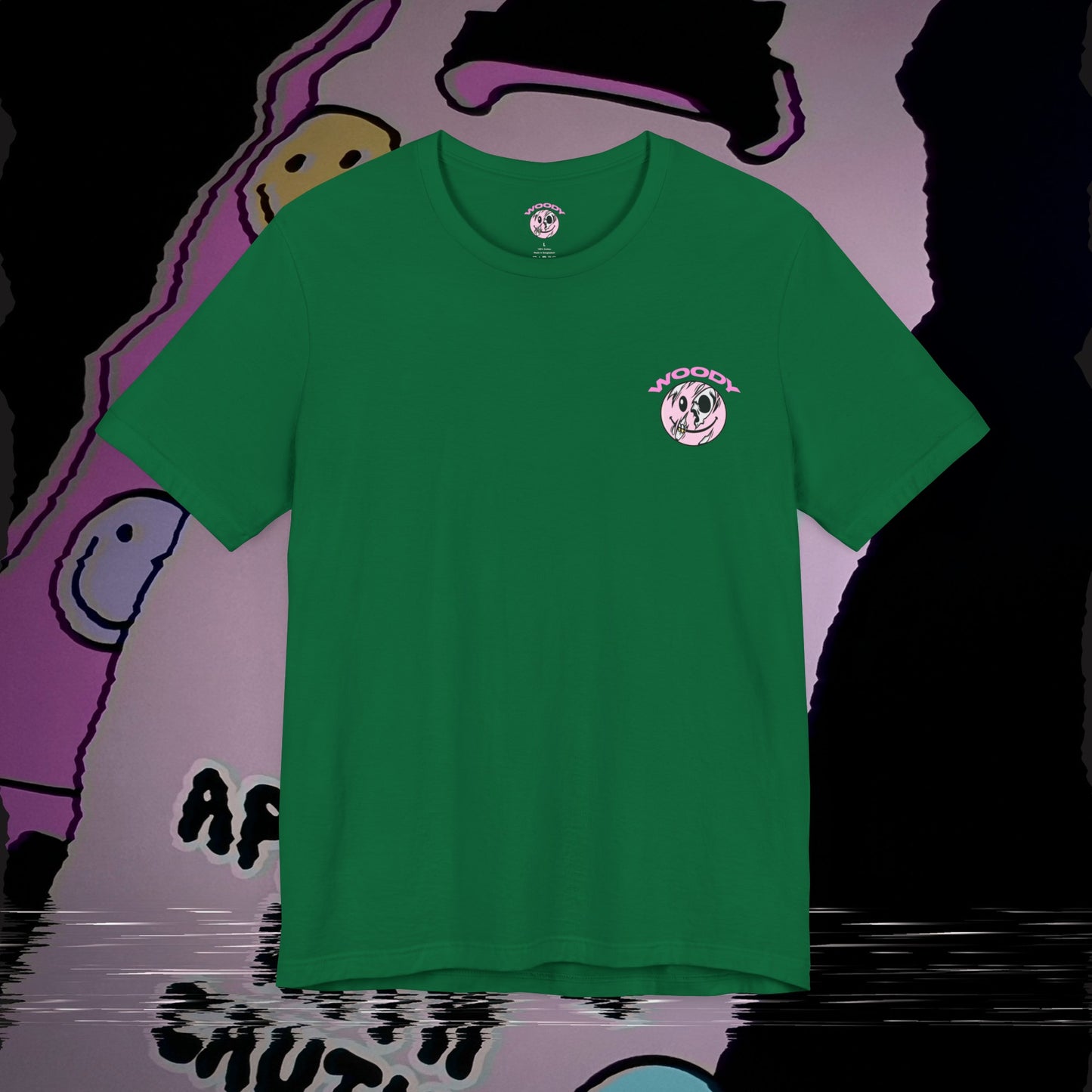 Not In The Mood - Kelly Green - T-Shirt