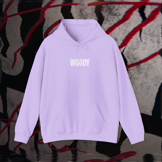 No One Cares, Hustle Harder - Orchid - Hoodie