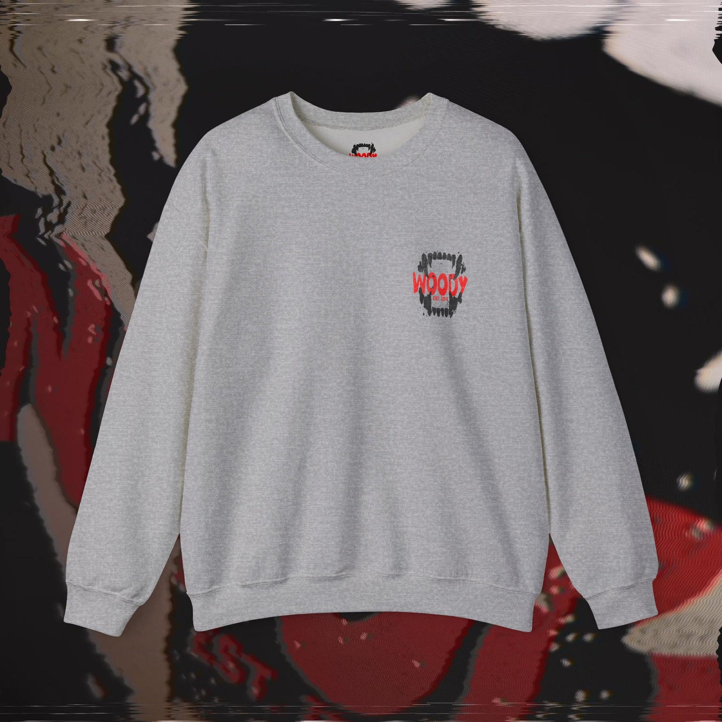 Bite Back - Sport Grey - Crewneck