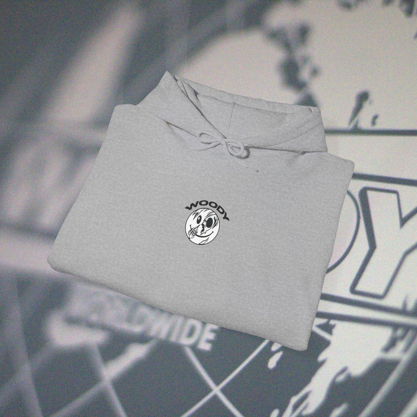 Woody Worldwide - Sport Grey - Hoodie