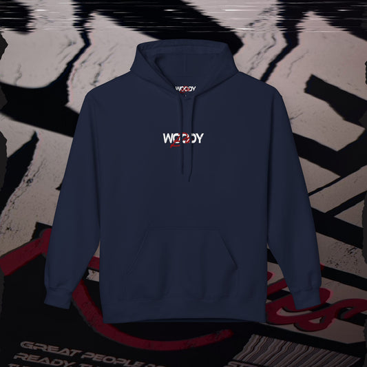 Break The Rules - Navy - Hoodie