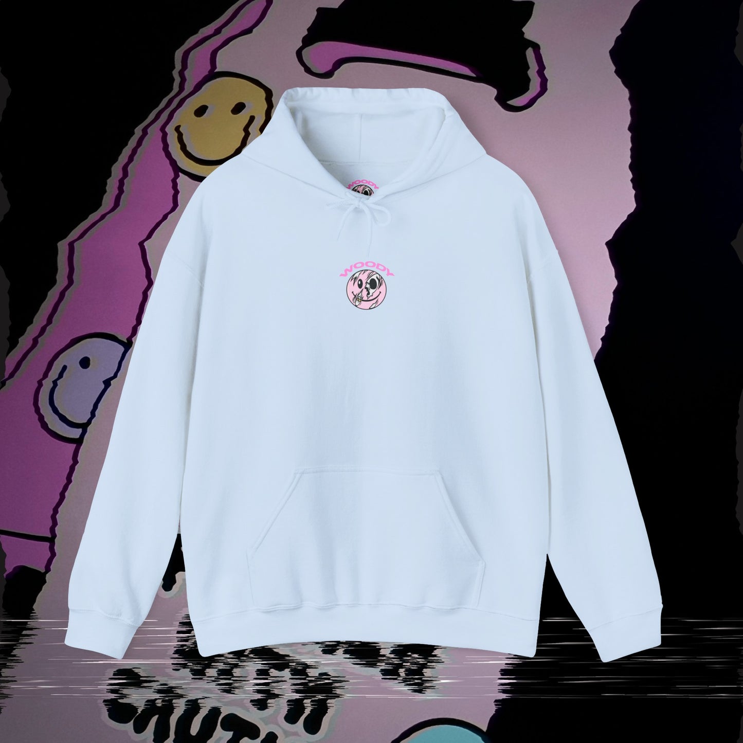 Not In The Mood - Light Blue - Hoodie