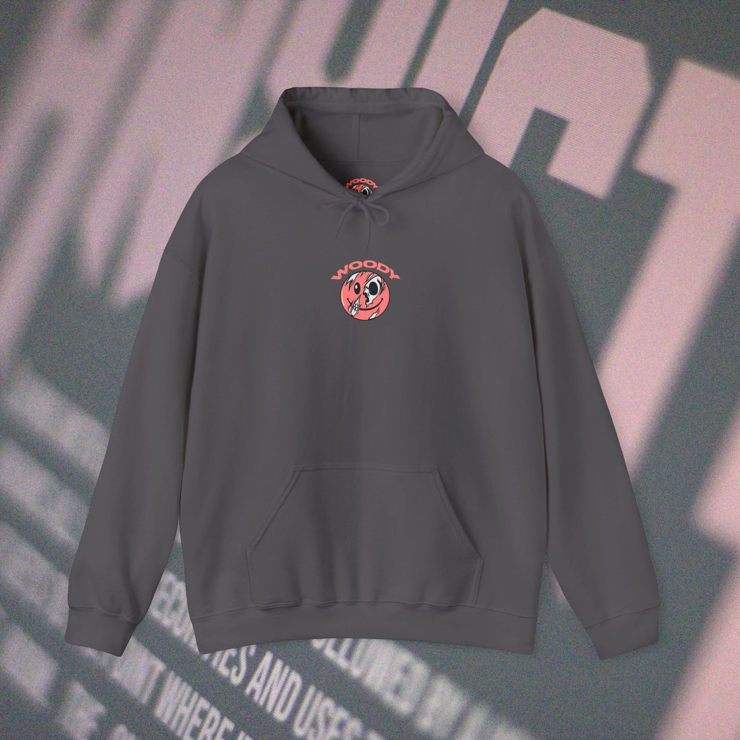 Anxiety - Charcoal - Hoodie