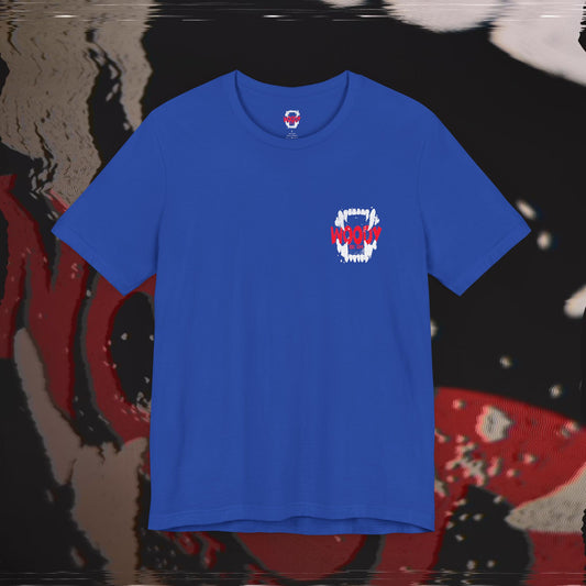 Bite Back - Blue - T-Shirt