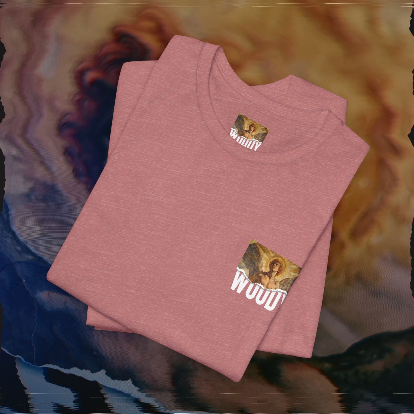 Blessed - Heather Mauve - T-Shirt
