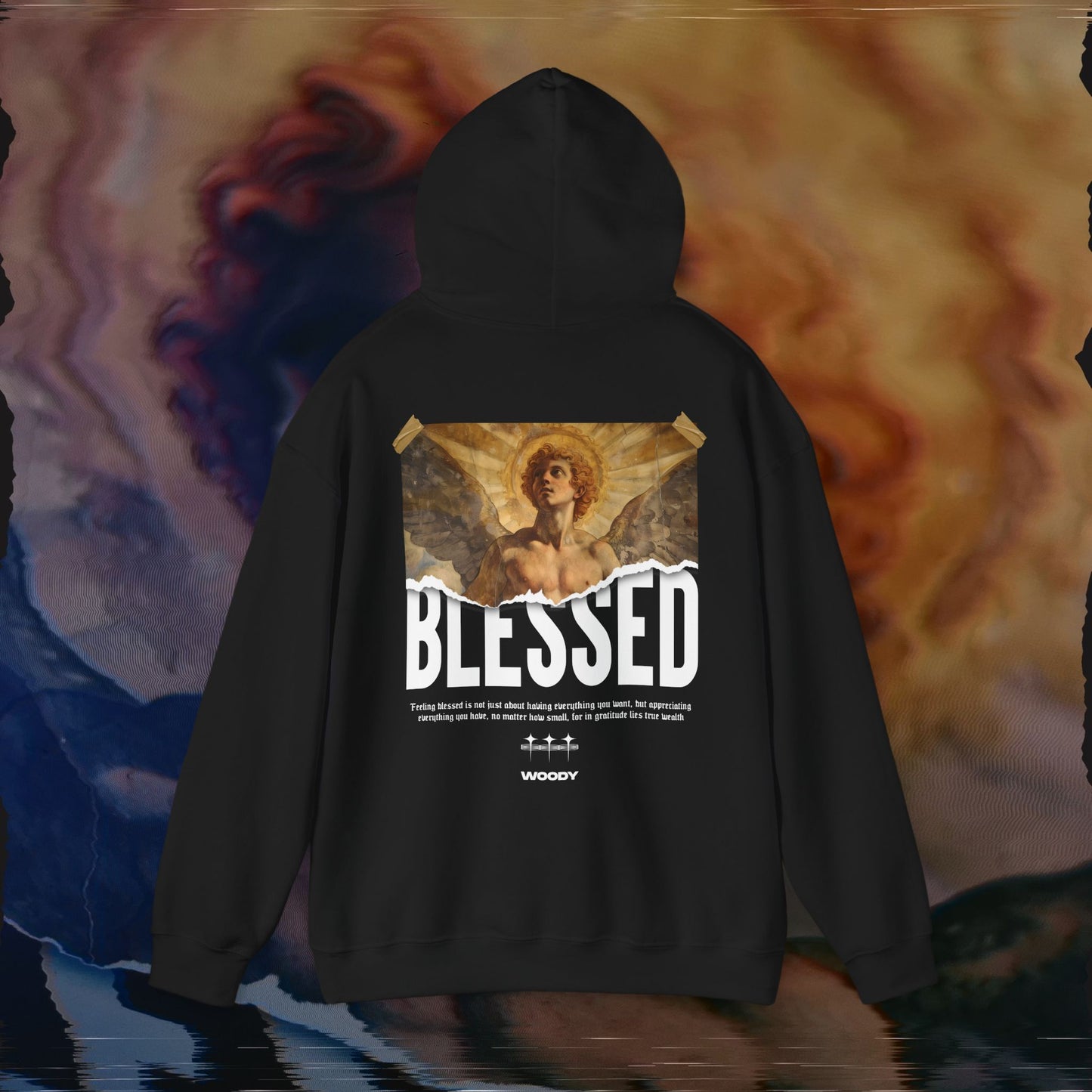 Blessed - Black - Hoodie